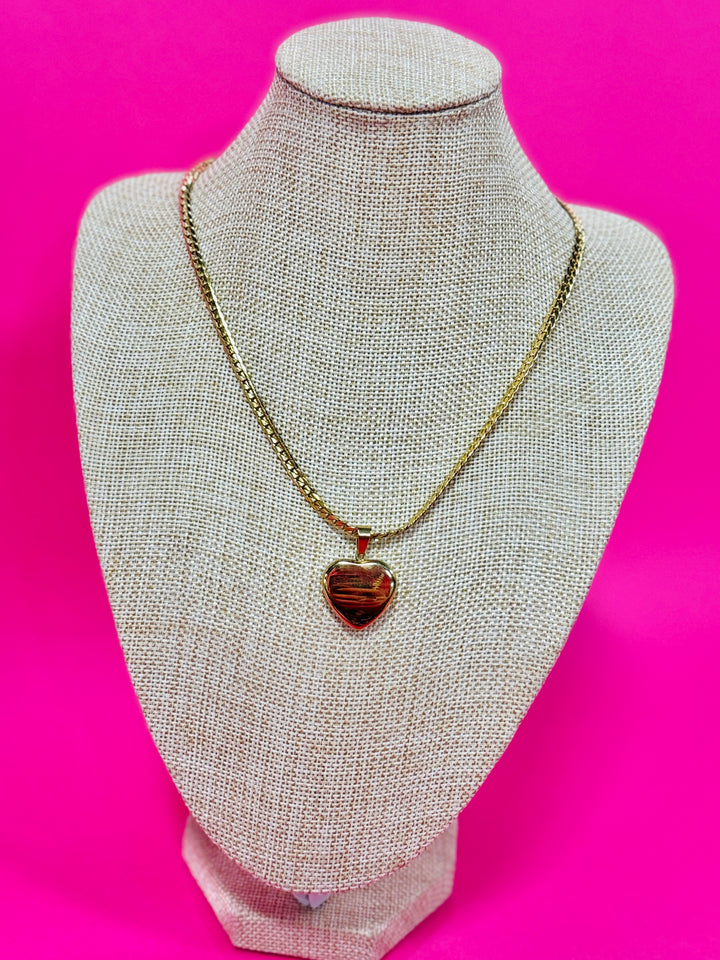 Sweet Devotion Heart Necklace