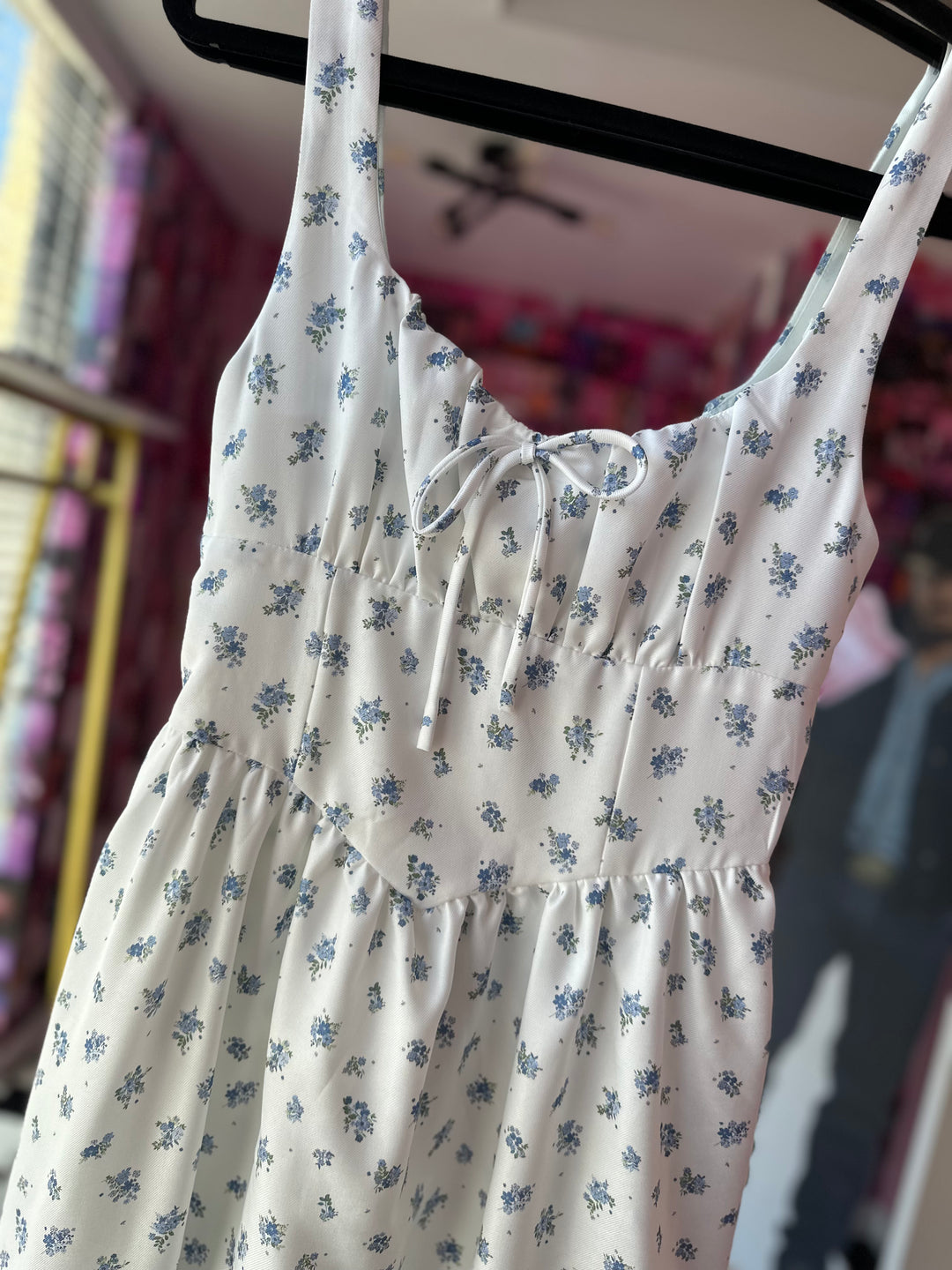 Forget Me Not Floral Dress