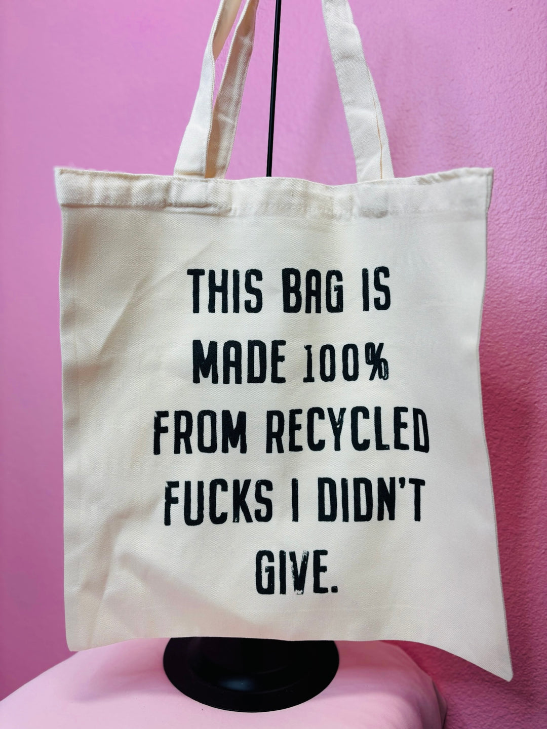 Recycled Fucks Tote Bag