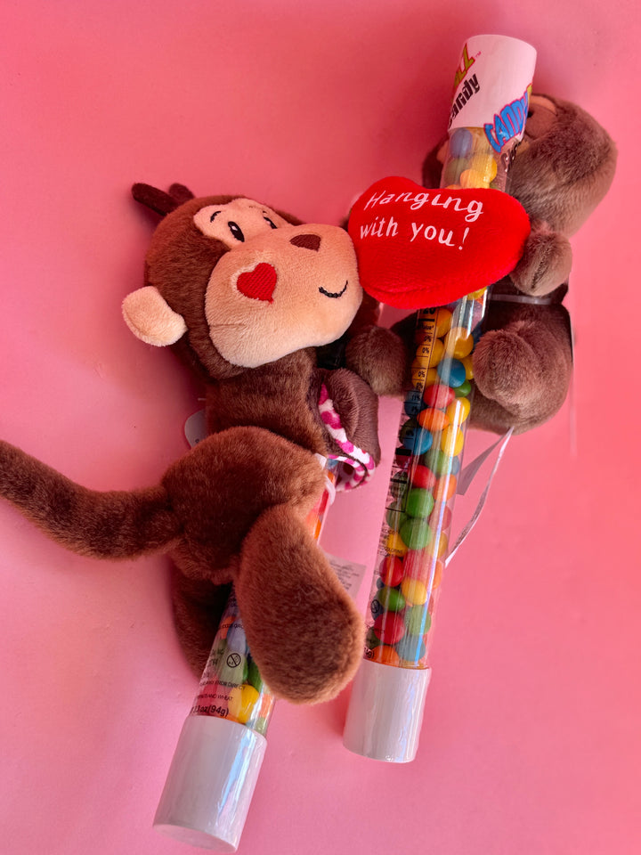 Candy Tube Plush Animals
