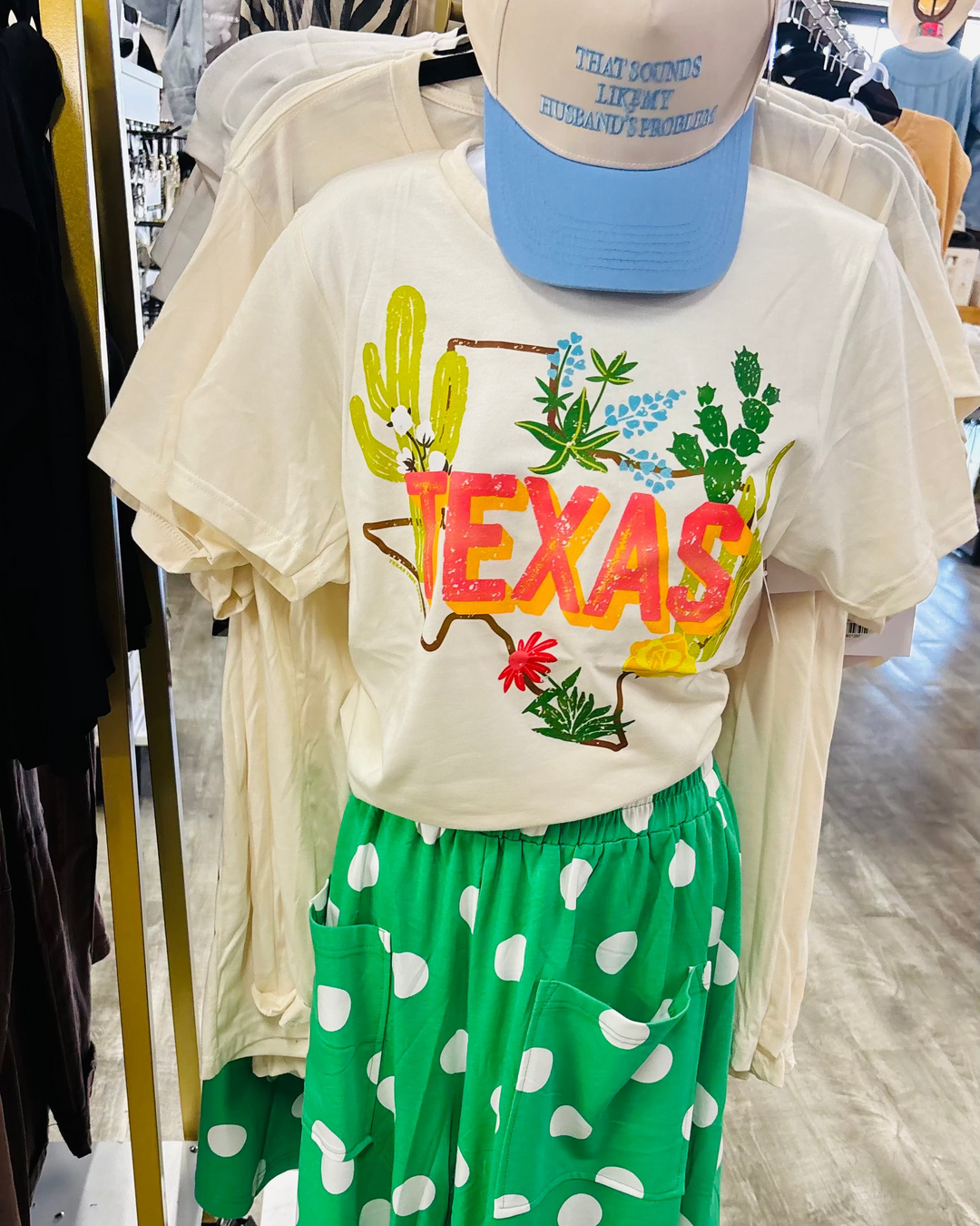 Wildflower & Wander Texas Tee