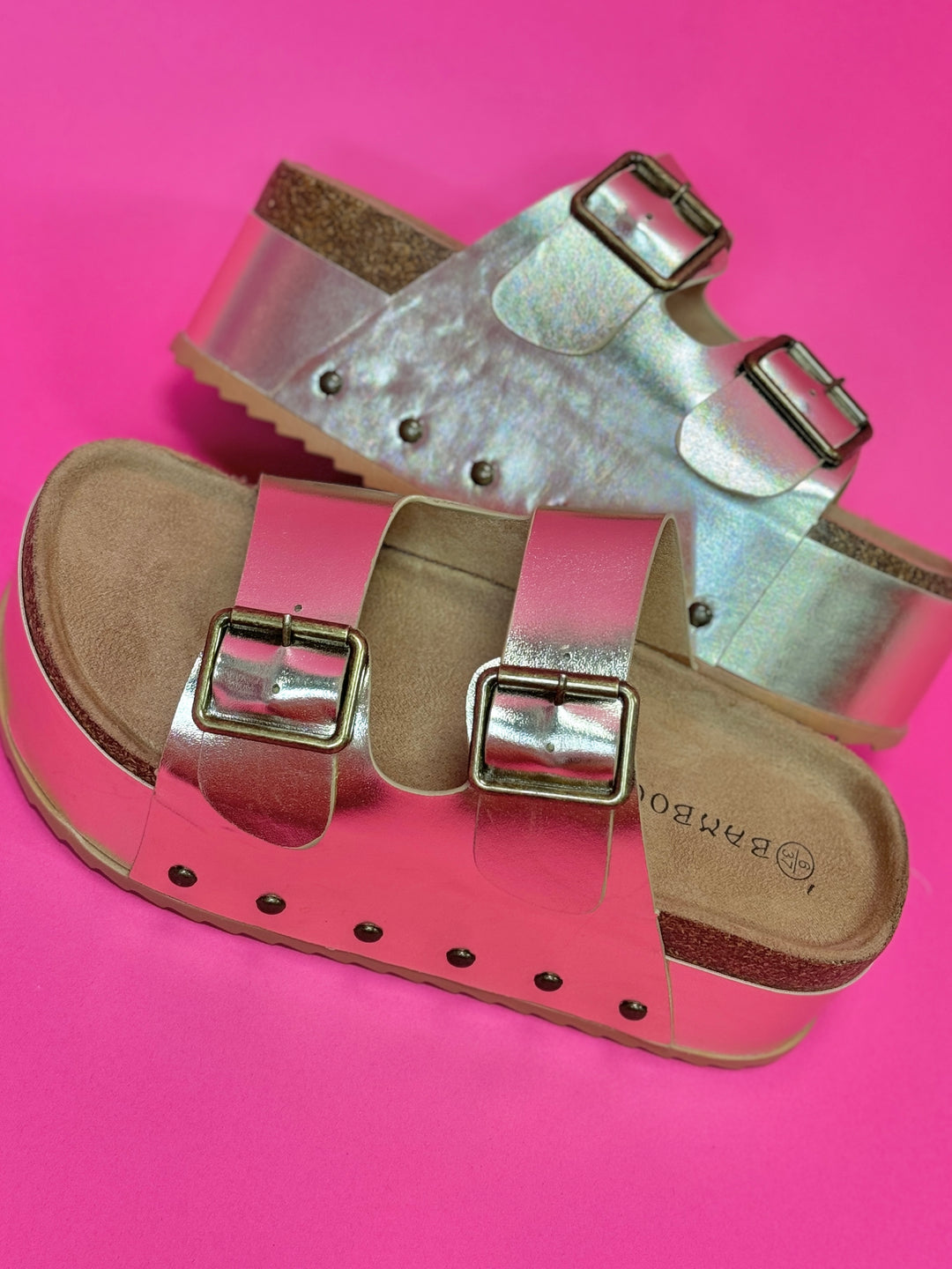 The Lorie Platform Sandals