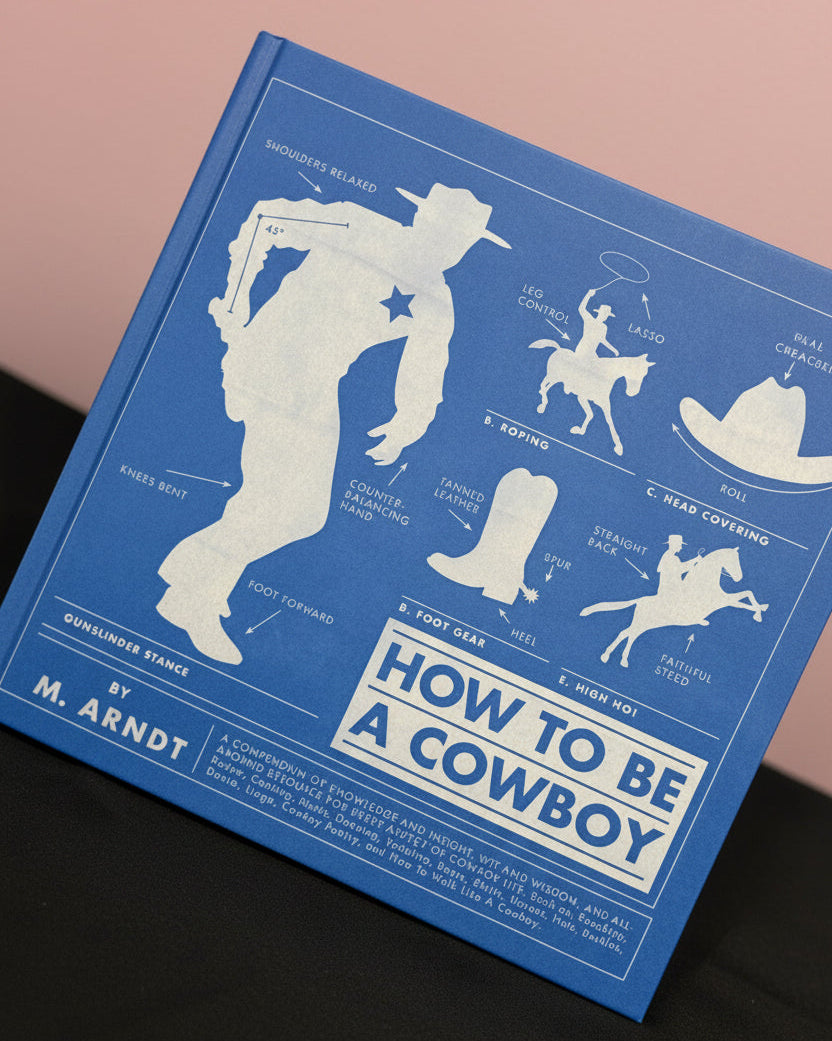 How To Be A Cowboy  Book
