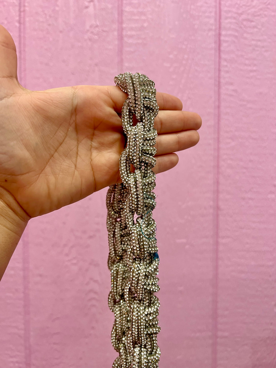 Dazzling Dreams Crystal Rhinestone Bag Shoulder Strap