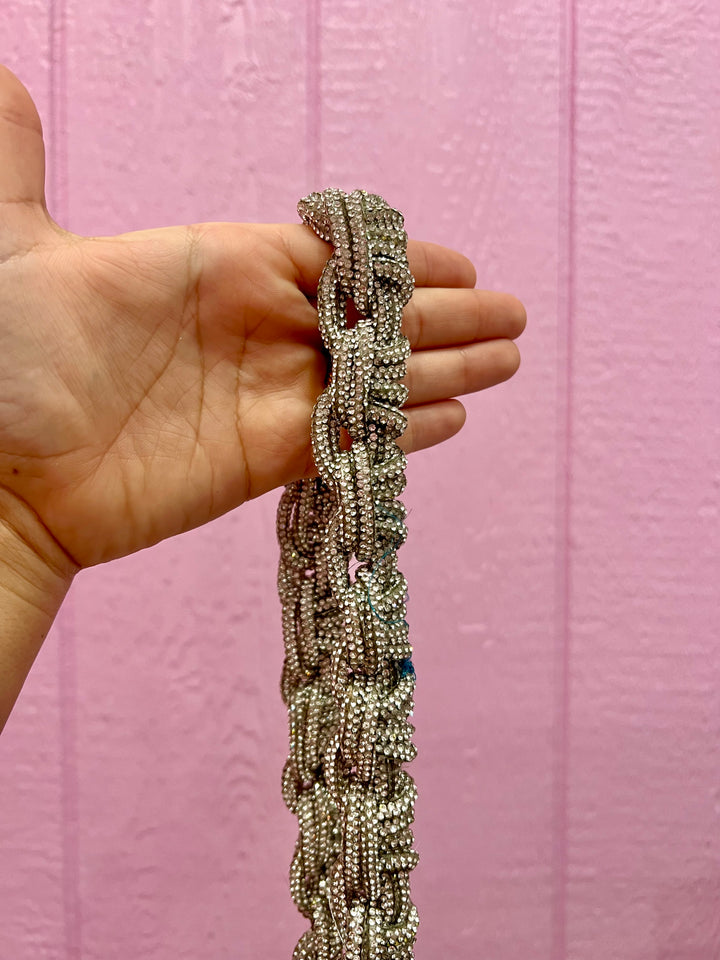 Dazzling Dreams Crystal Rhinestone Bag Shoulder Strap