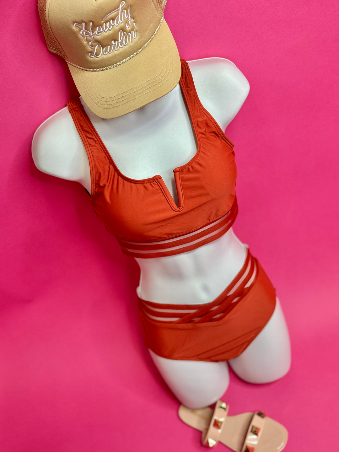 The Kimberly 2 Piece Swimsuit Set