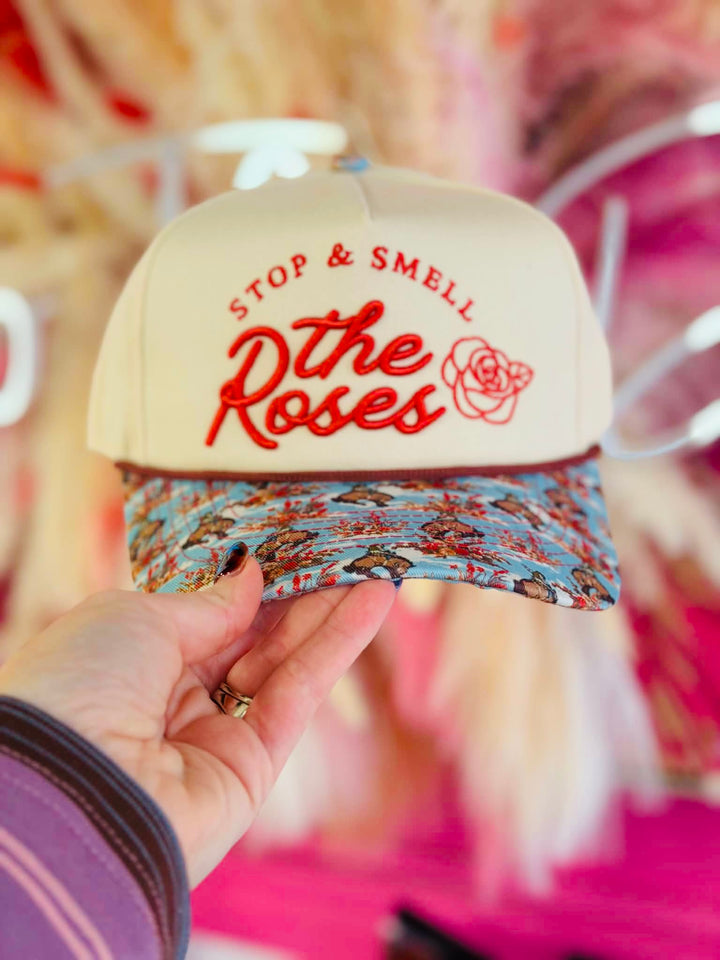 Smell The Roses Trucker Hat