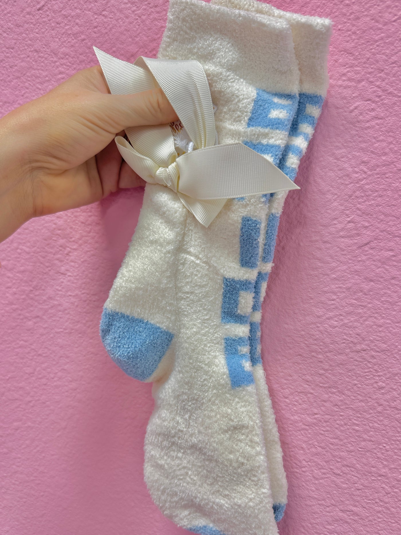 Ivory Bride Socks