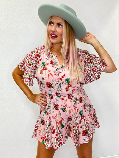 Field Of Flowers Romper