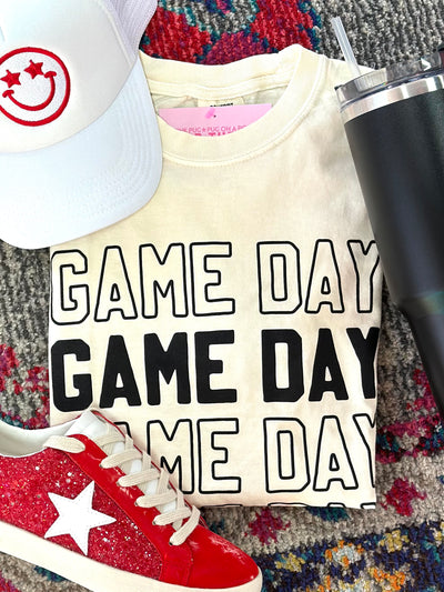 Game Day Ivory Tee