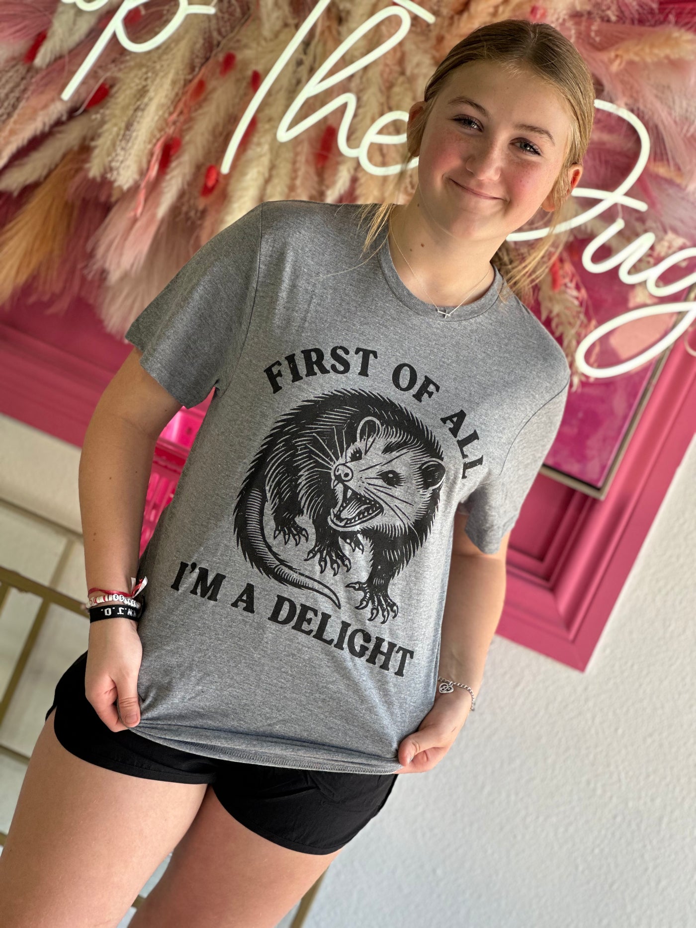 I'm A Delight Graphic Tee