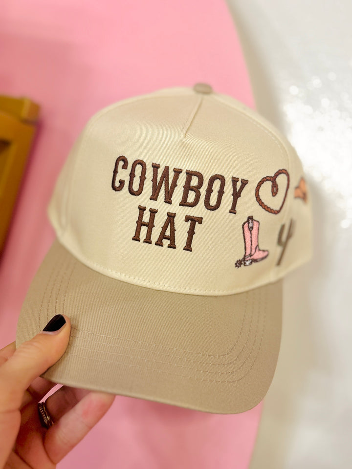 Western Cowboy Icon Trucker Hat