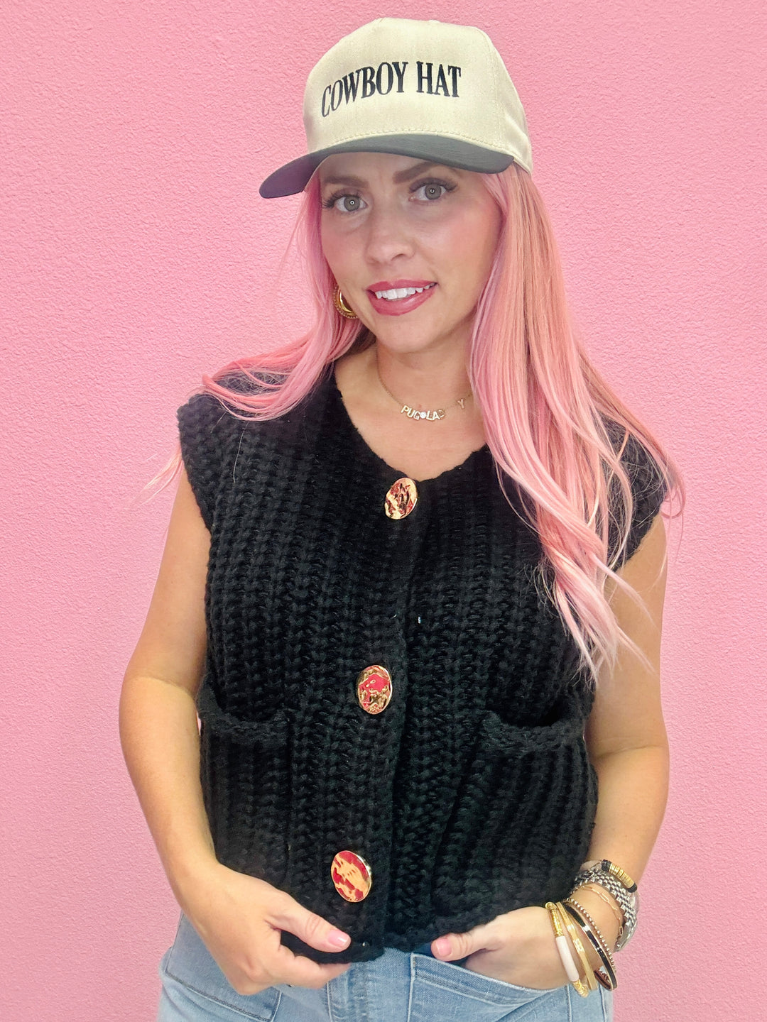 The Arizona Knitted Vest