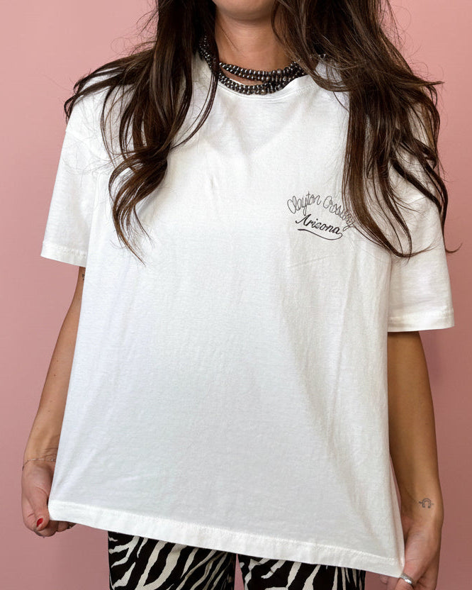 The Clayton Crossing Graphic Tee