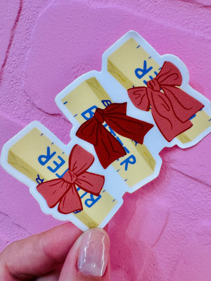 Butter Lover Sticker Decal