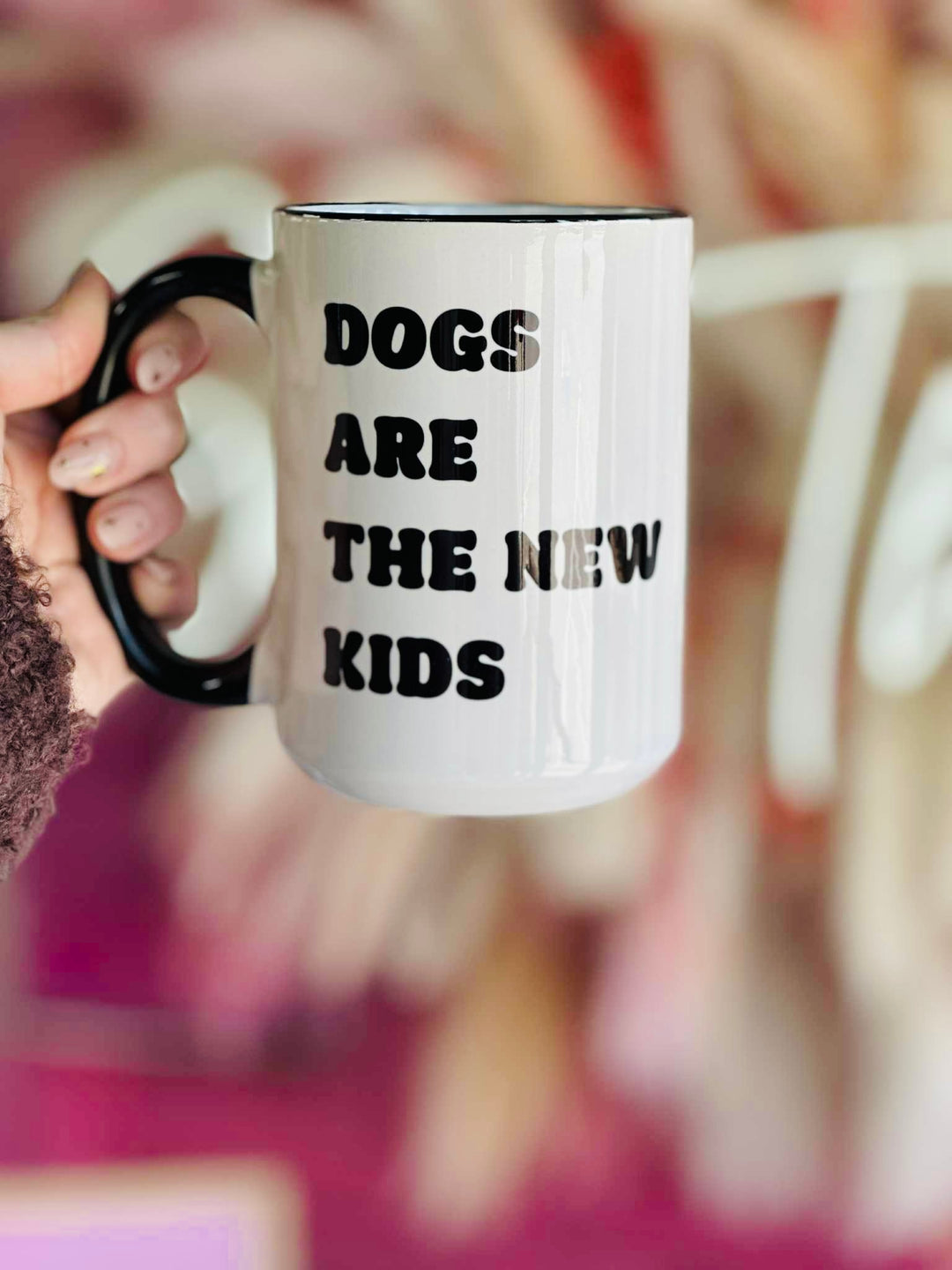 Dogs are the New Kids Coffee Mug