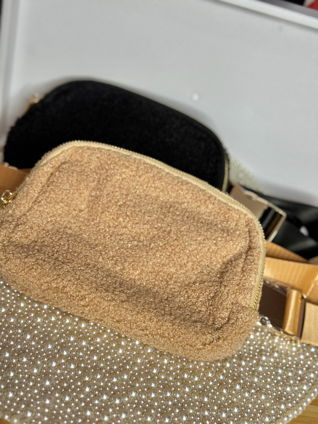 Everyday Fuzzy Sherpa Bum Bag