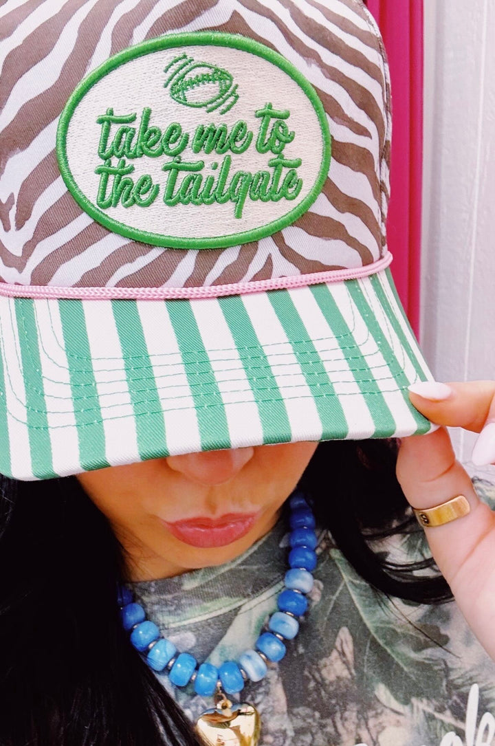 Take Me To The Tailgate Trucker Hat