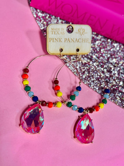 The Carey Hoop Earrings