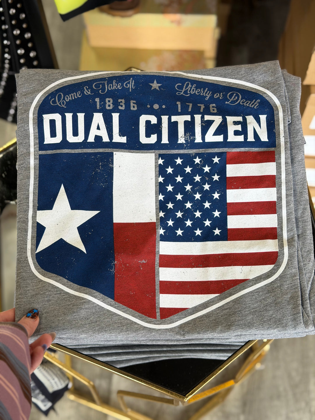 Dual Citizenship Graphic Tee