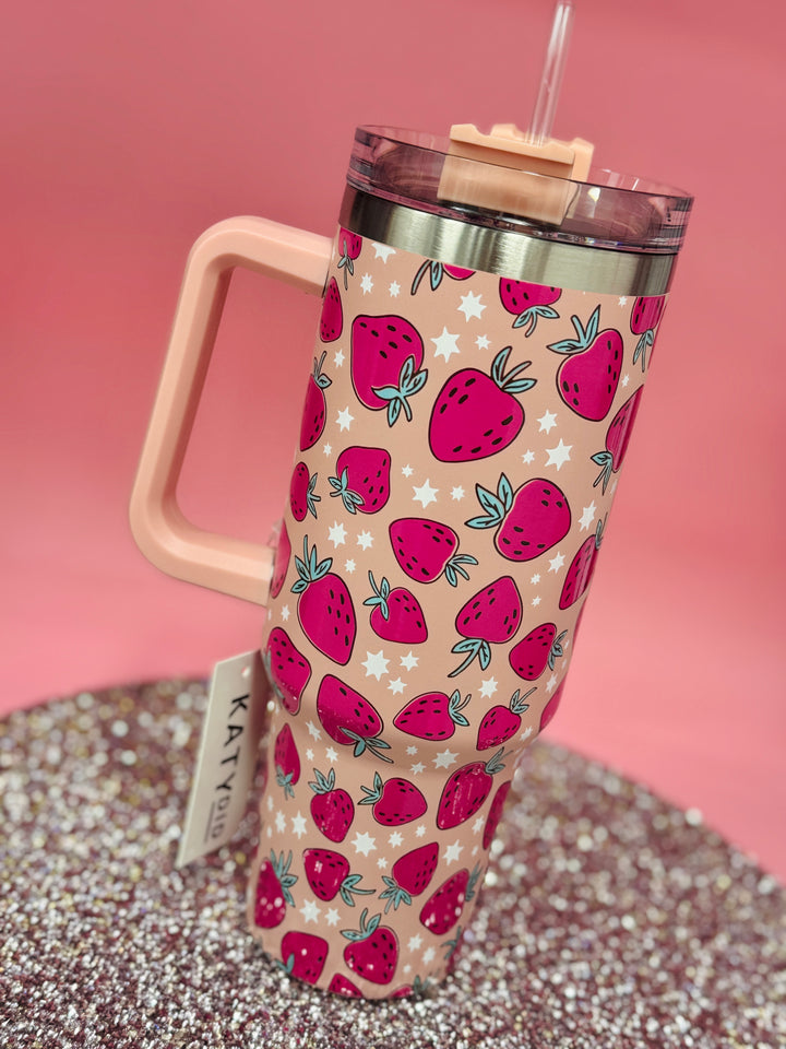 Strawberry Tumbler