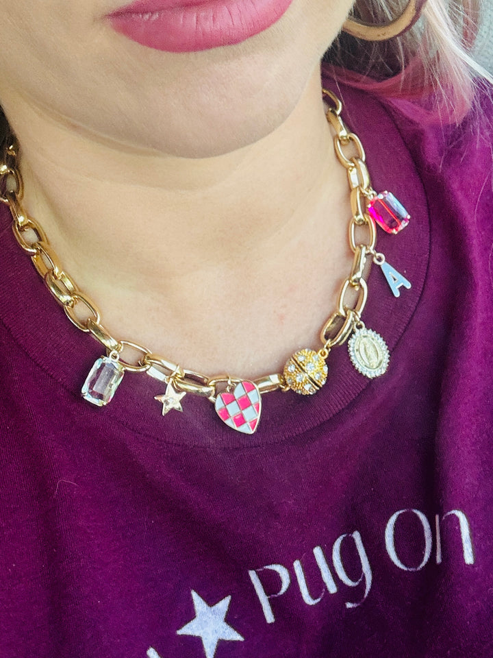 Create Your Own Charm Bar