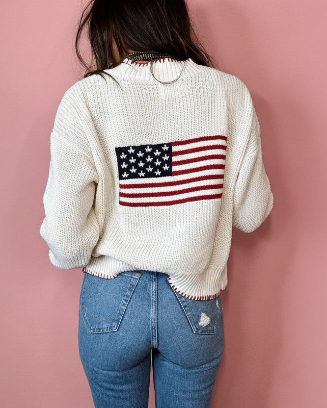 Stars In The Back Cardigan