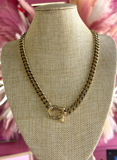 The Serenade Gold Necklace