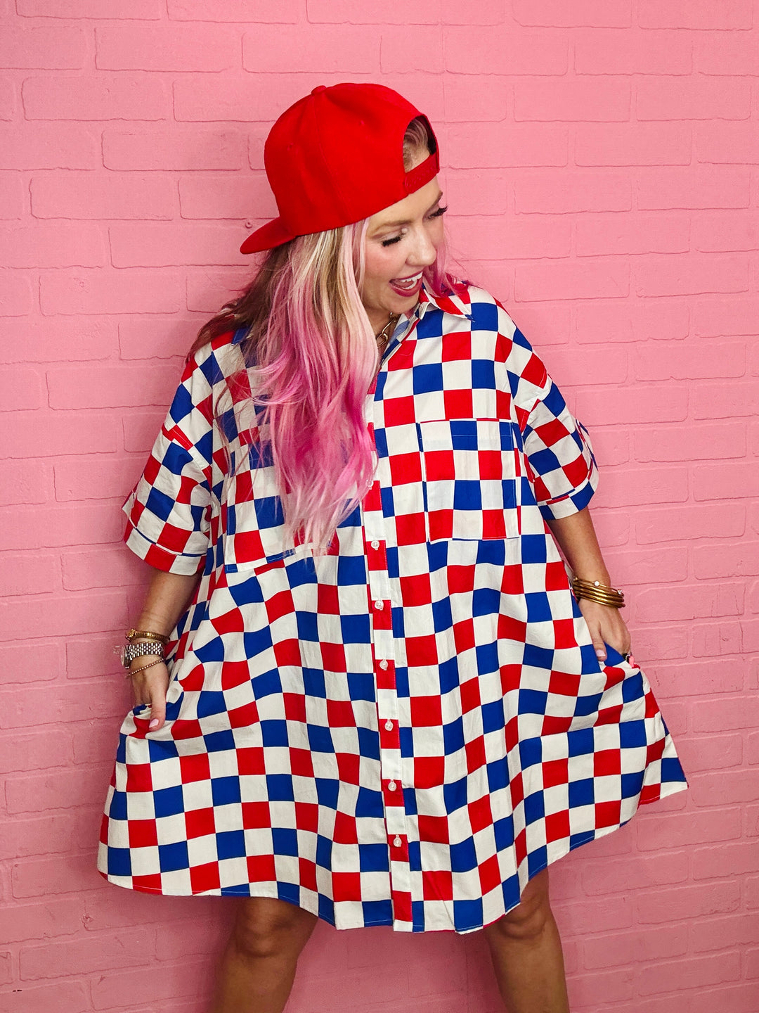 She's Got Spirit Shirt Dress