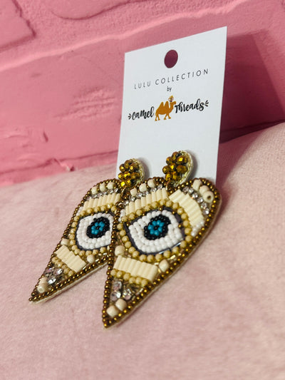 Evil Eye Earrings
