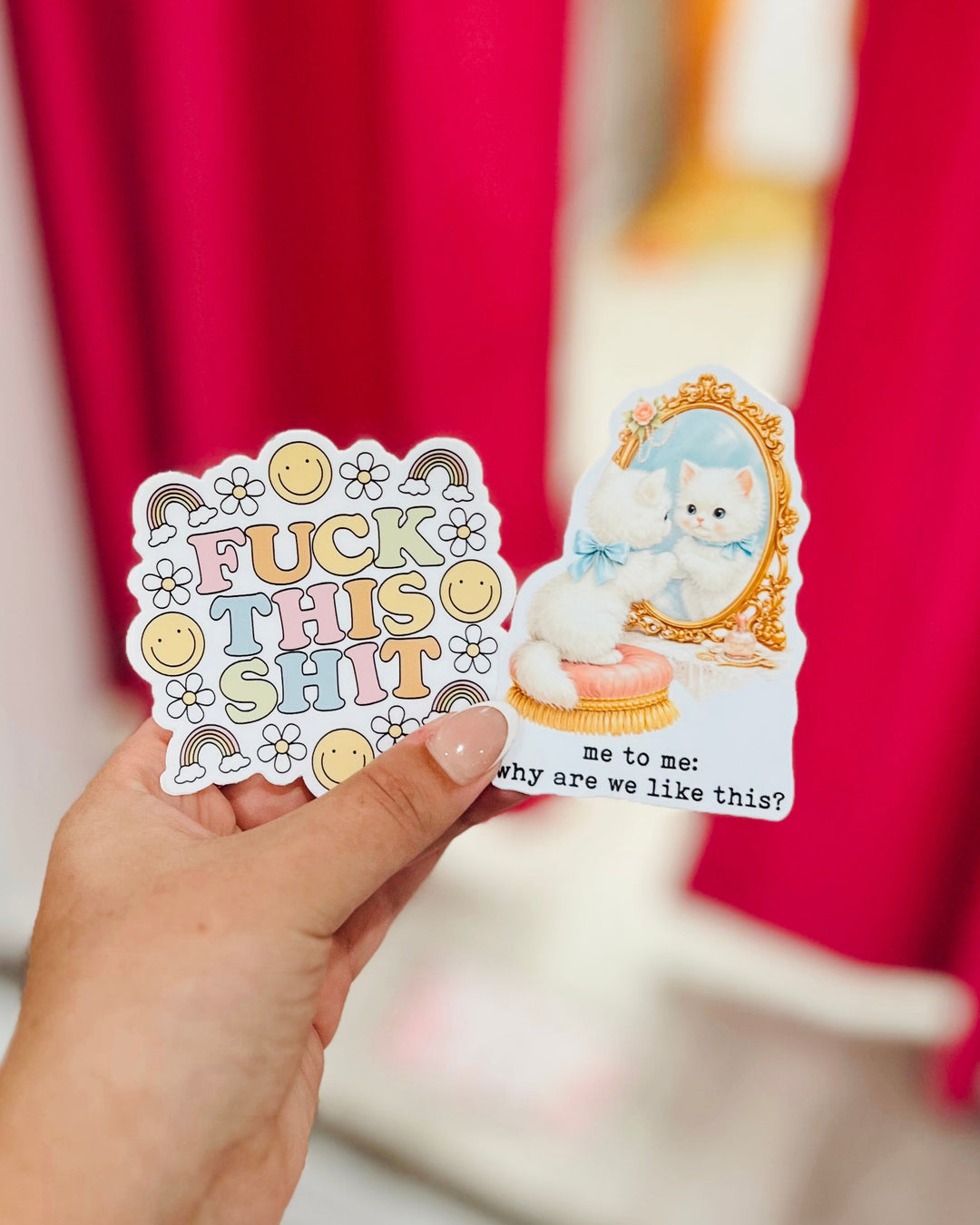 Fuck This Sticker