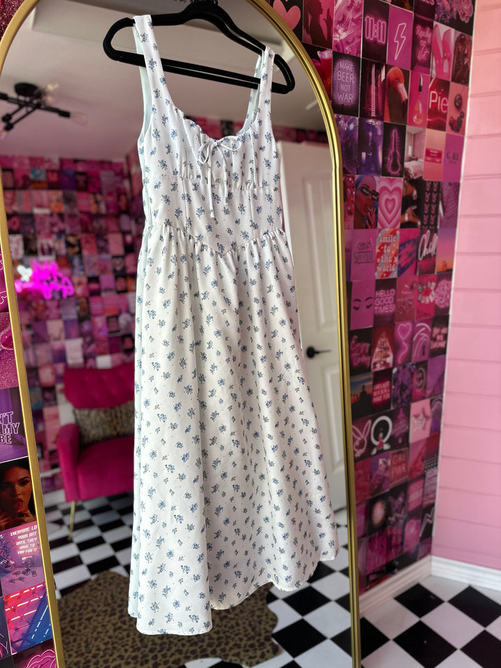 Forget Me Not Floral Dress