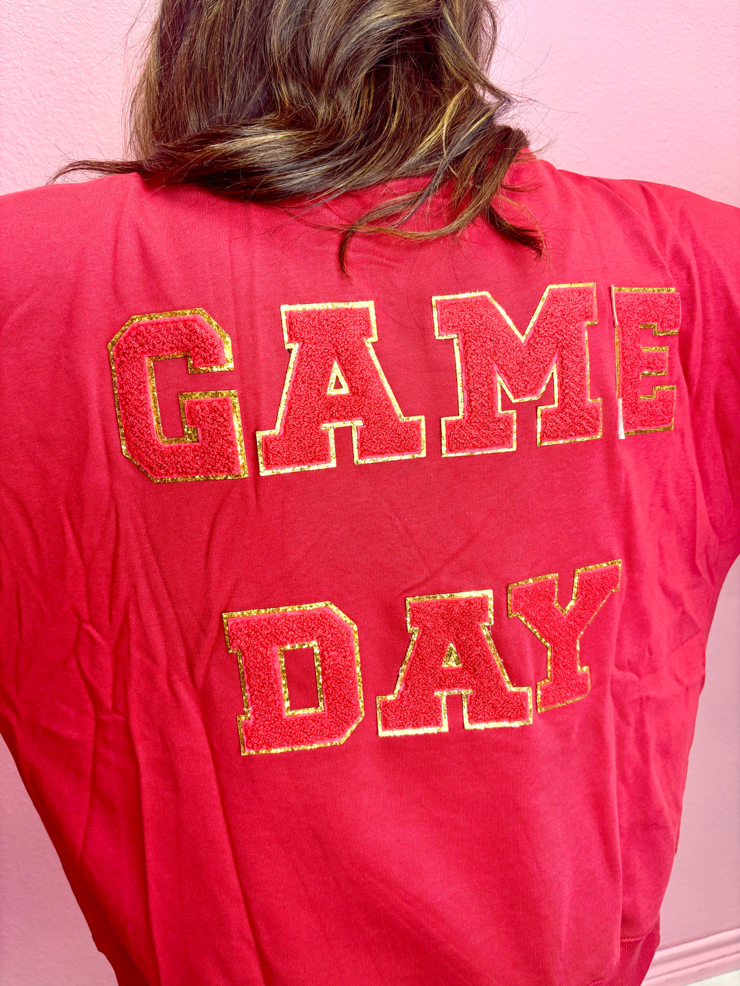 Game Day Football Crewneck Sweater