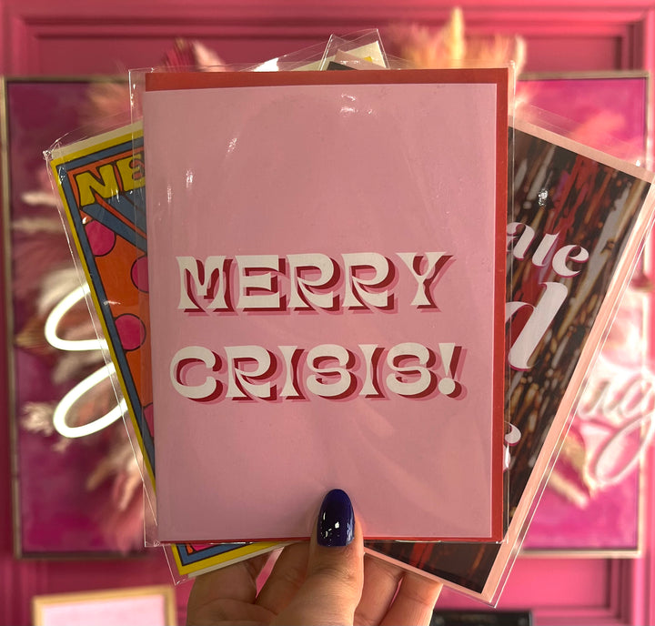 Merry Crisis Christmas Card
