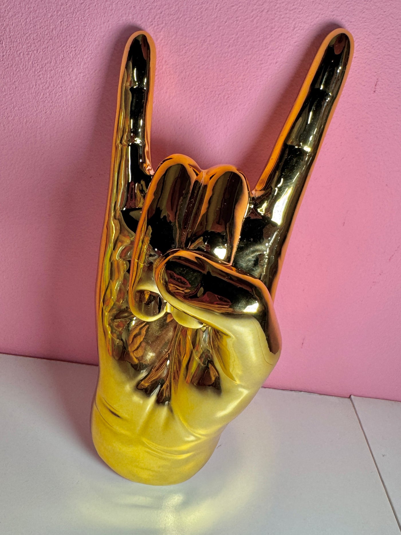 Rock On Hand Wall Mount