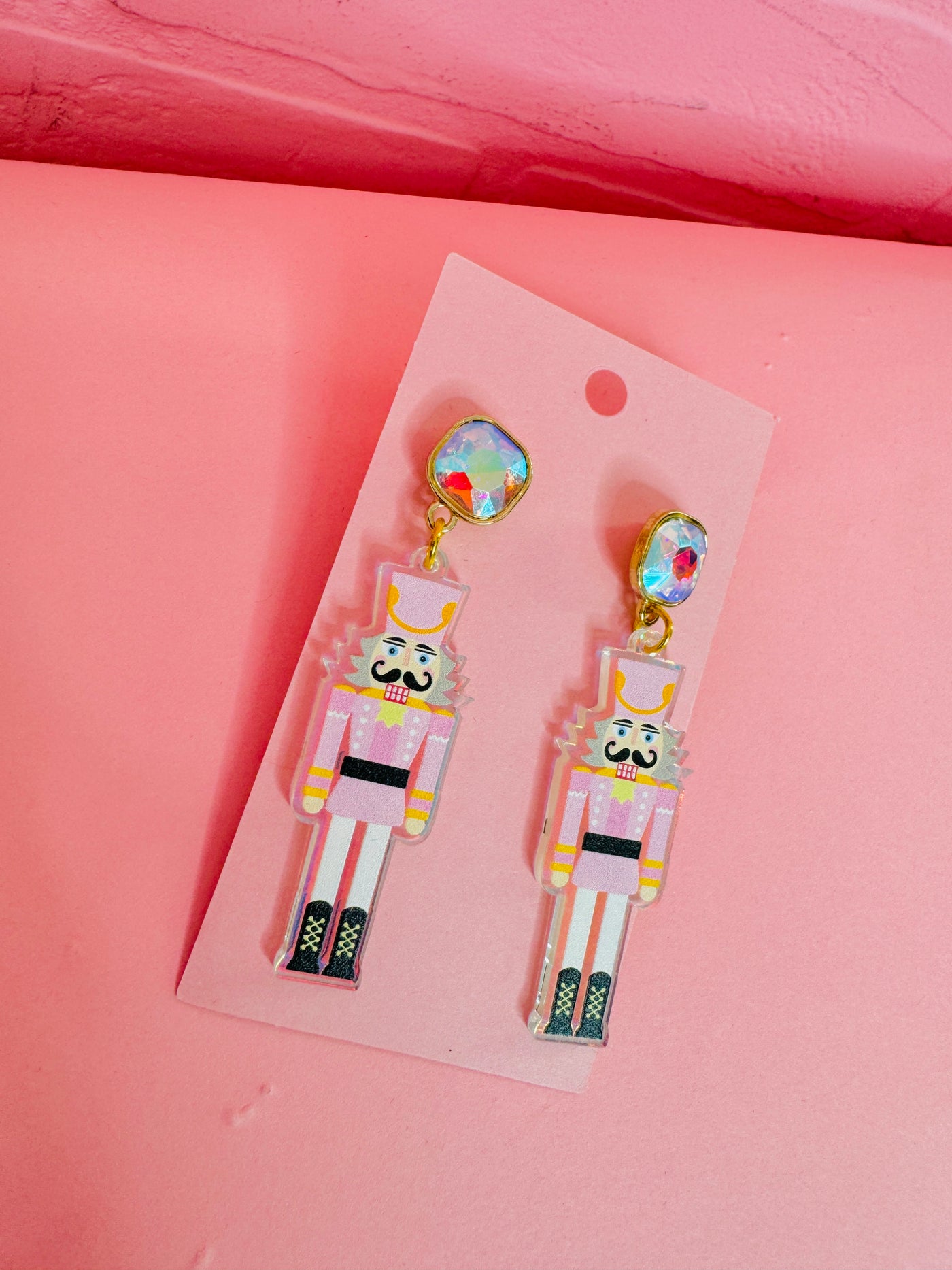 The Voyager Christmas Earring