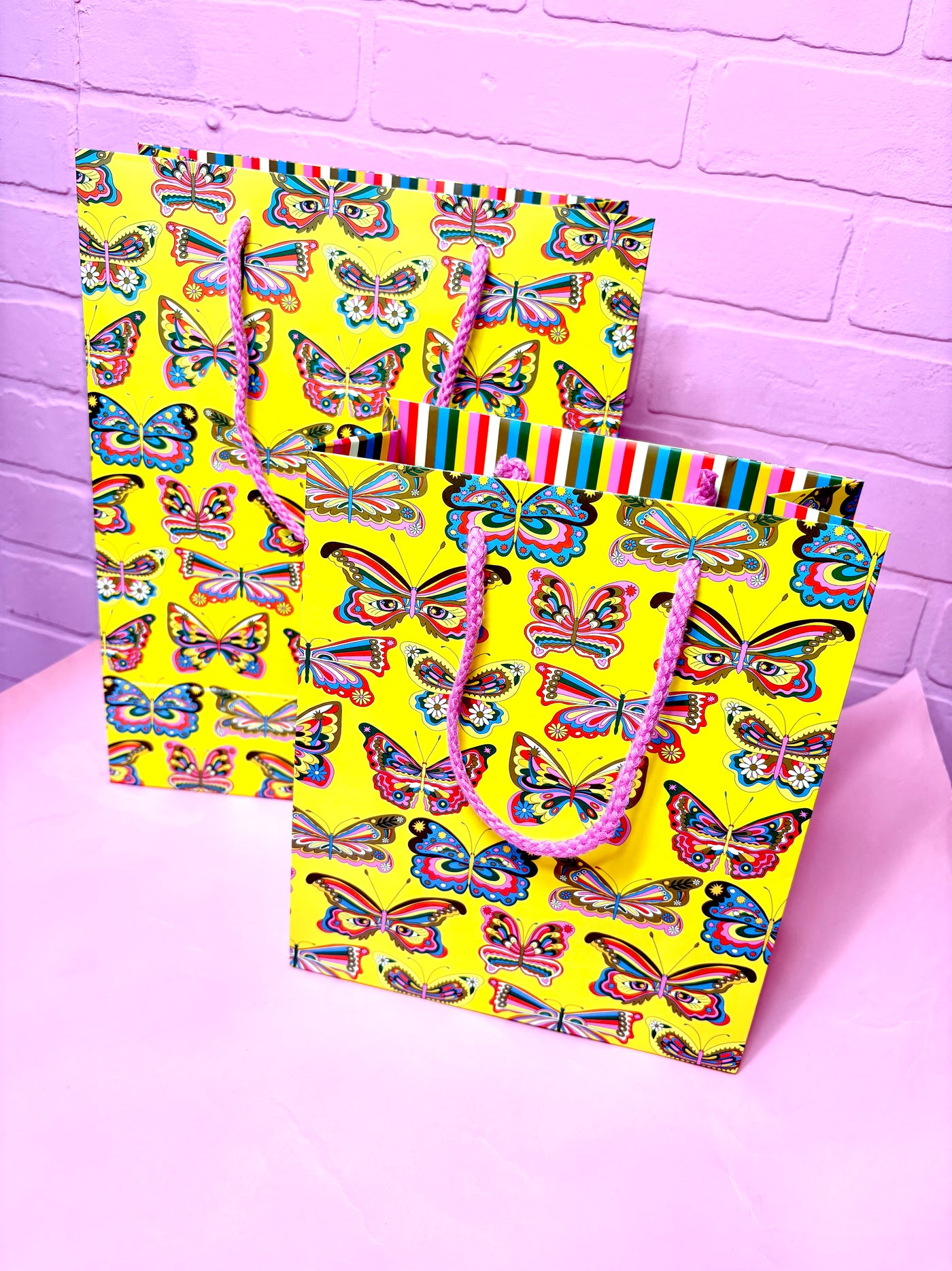 Psychedelic Butterfly Gift Bag