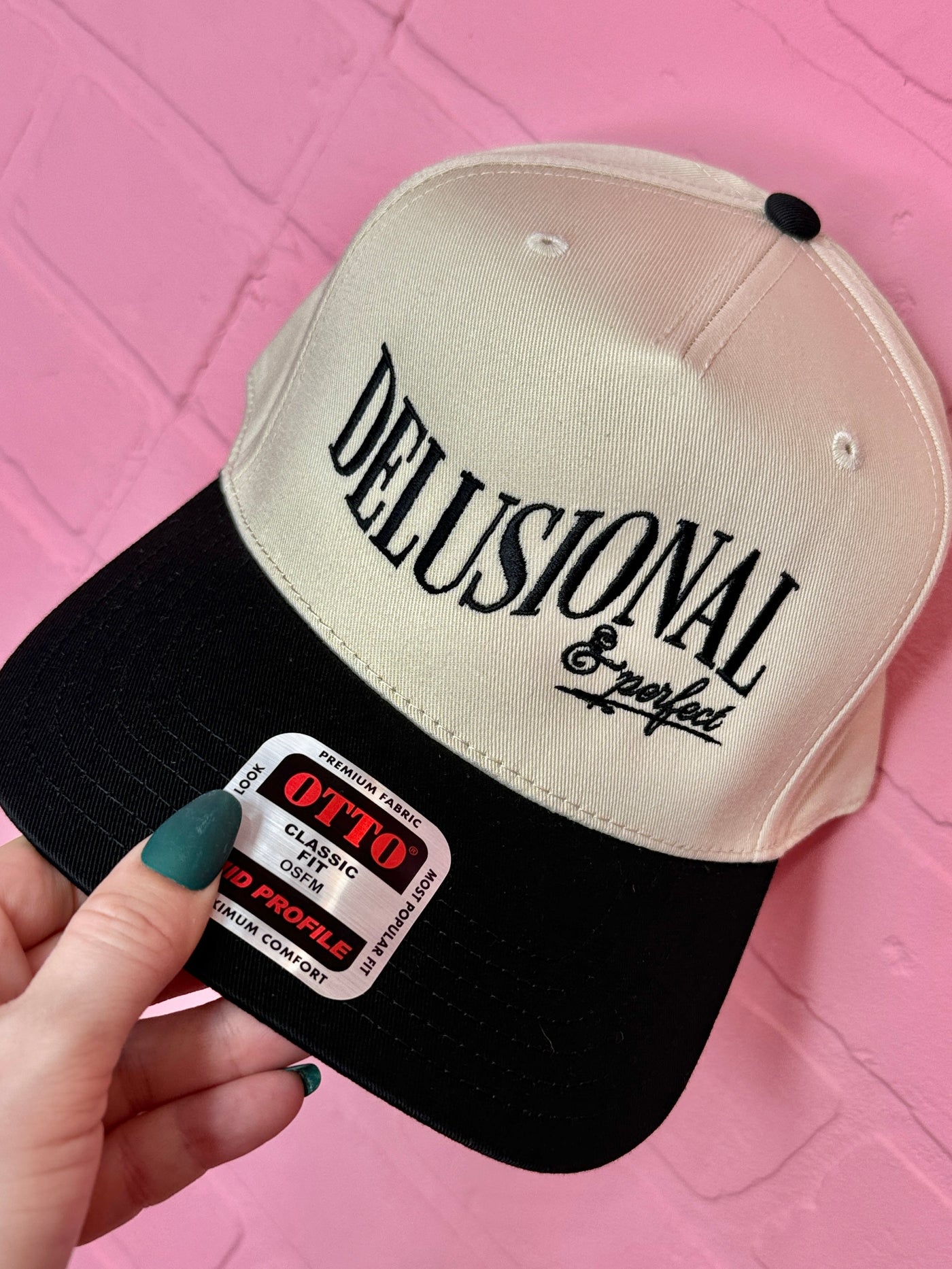 Delusional & Perfect Cap