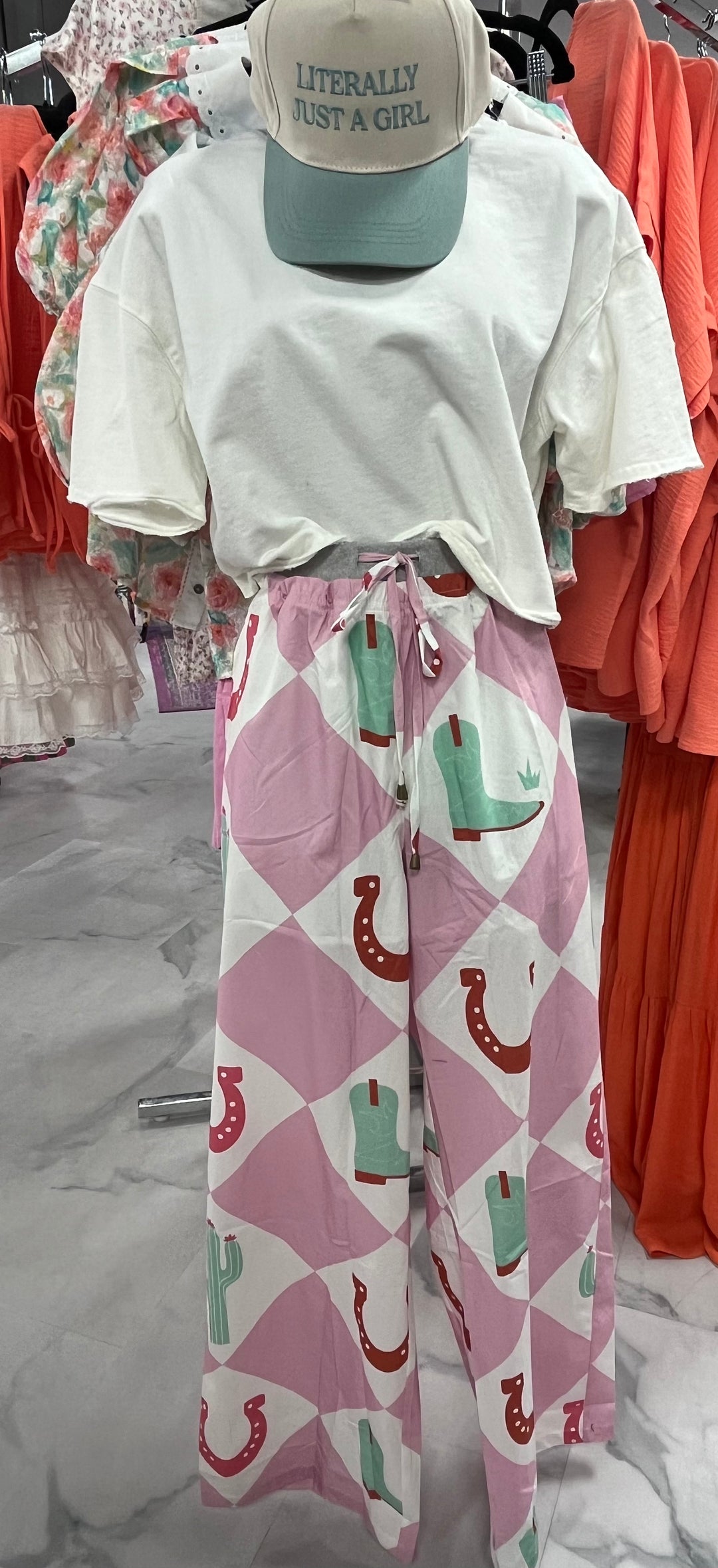 Boot Scootin' Western Pants