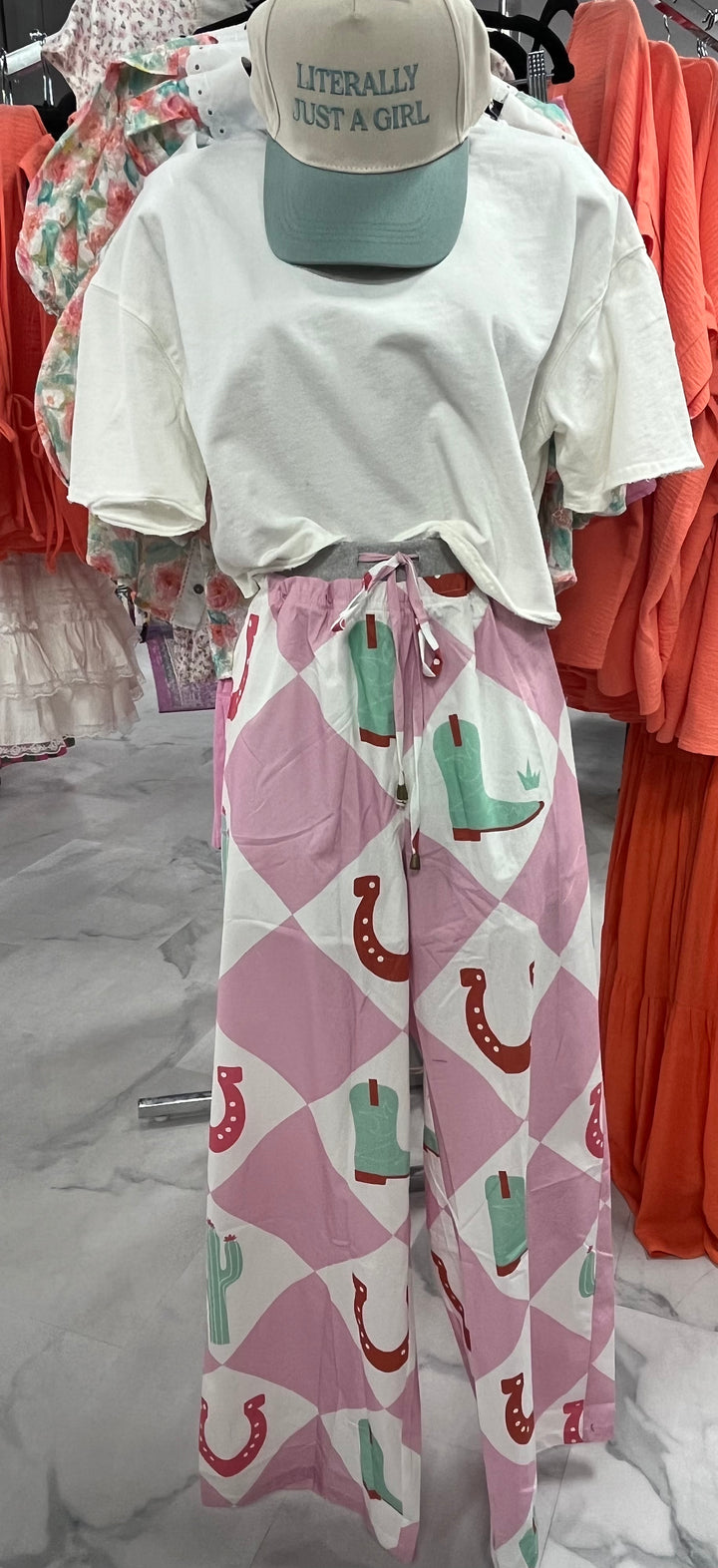 Boot Scootin' Western Pants