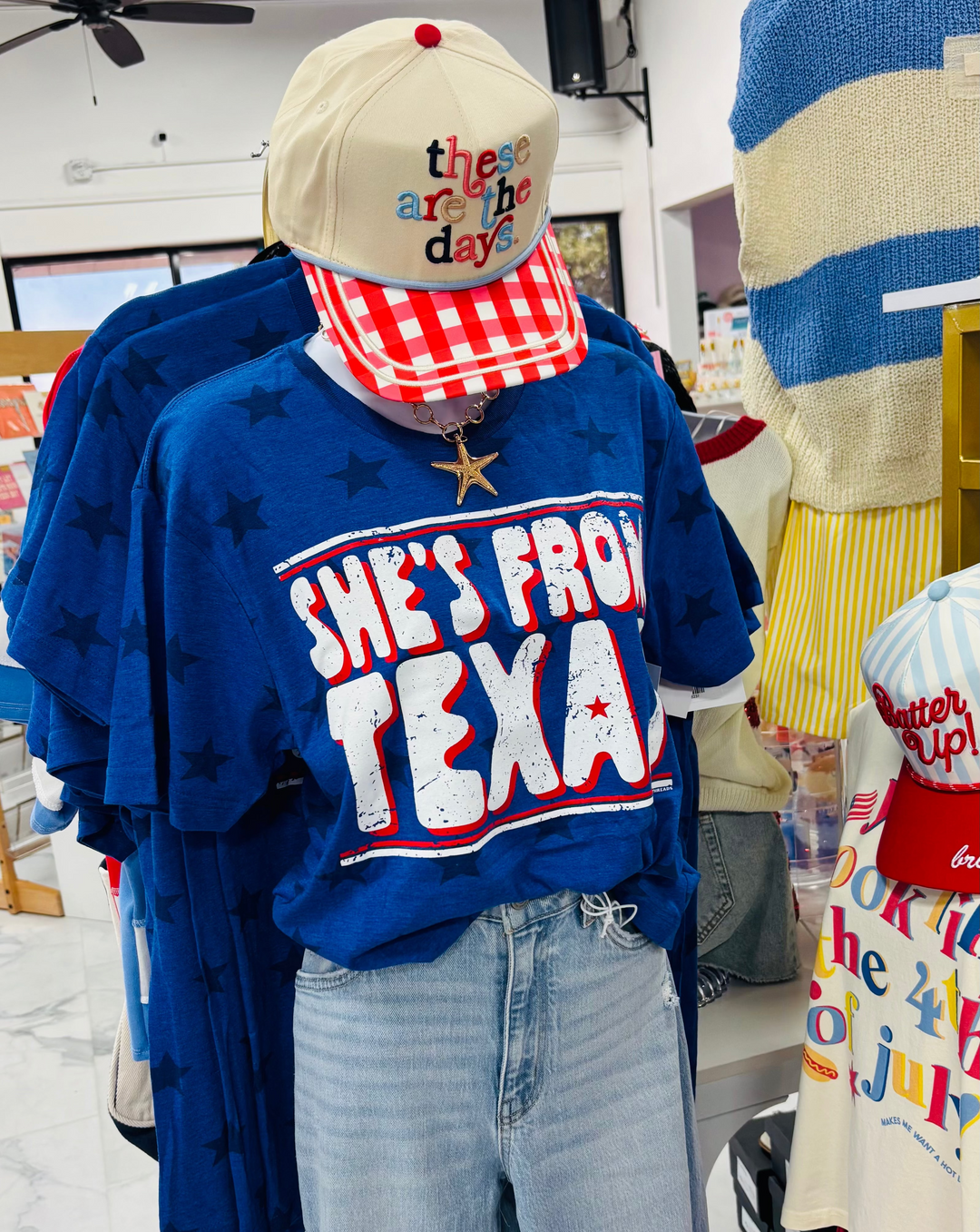She's From Texas Tee