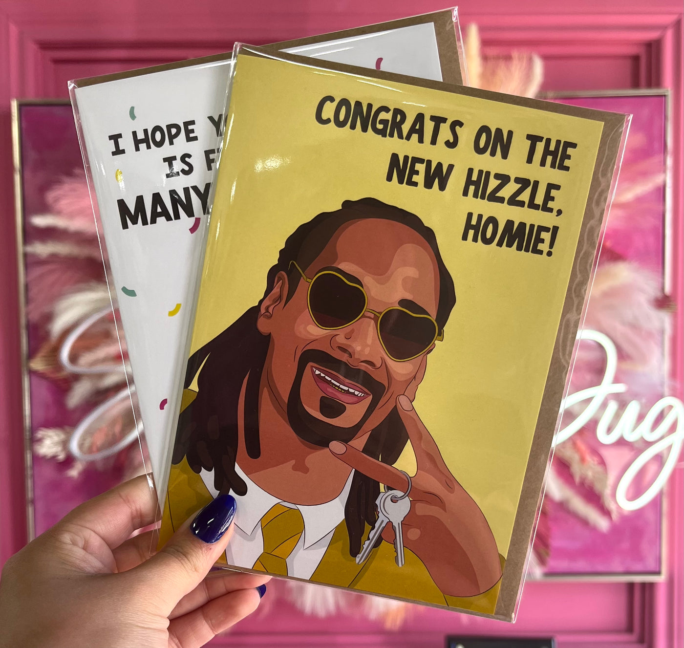 New Hizzle Home Card
