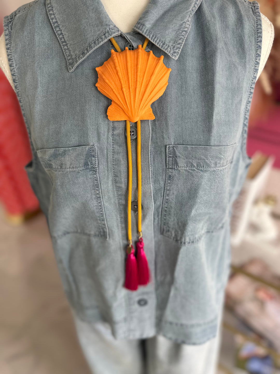 Coastal Dreams Tassel Bolo