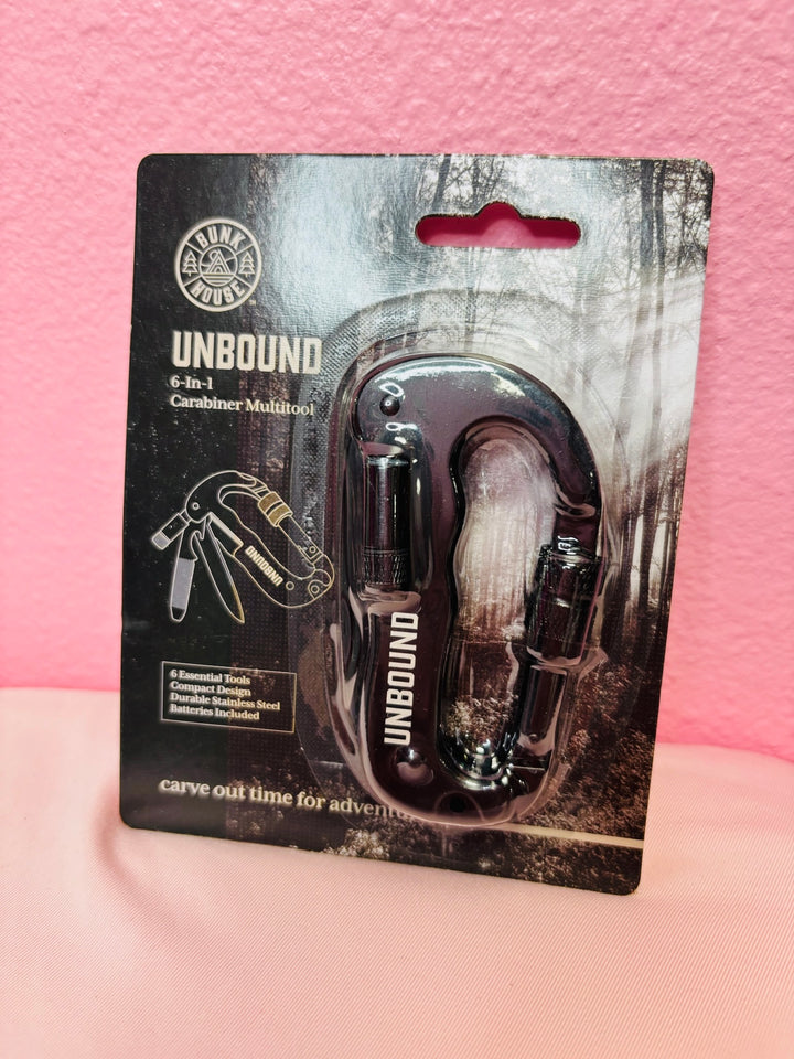 Unbound Carabiner Multitool