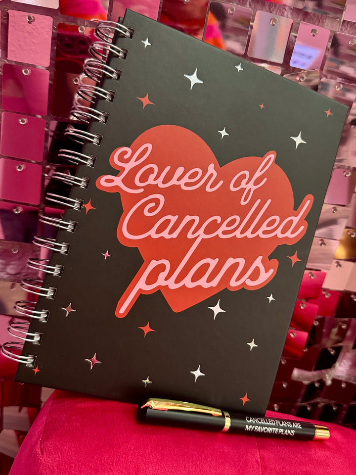 Lover of Cancelled Plans Journal