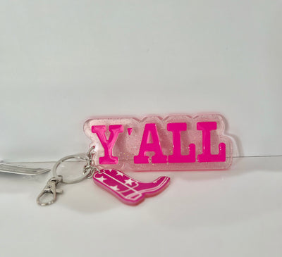 Y'all Keychain