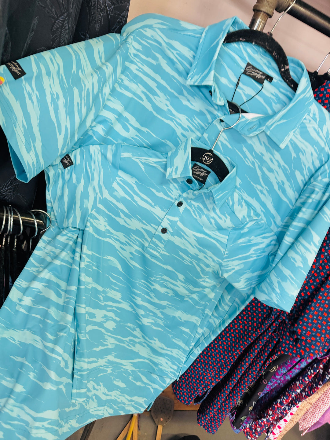 Wave Break Men's Polo