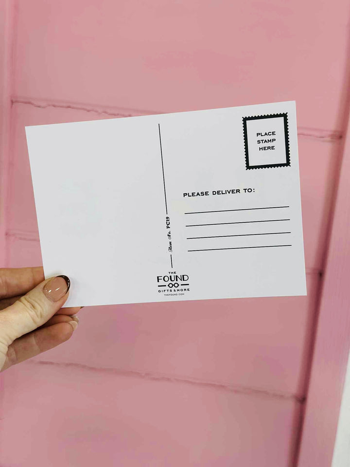 Texas Forever Postcard