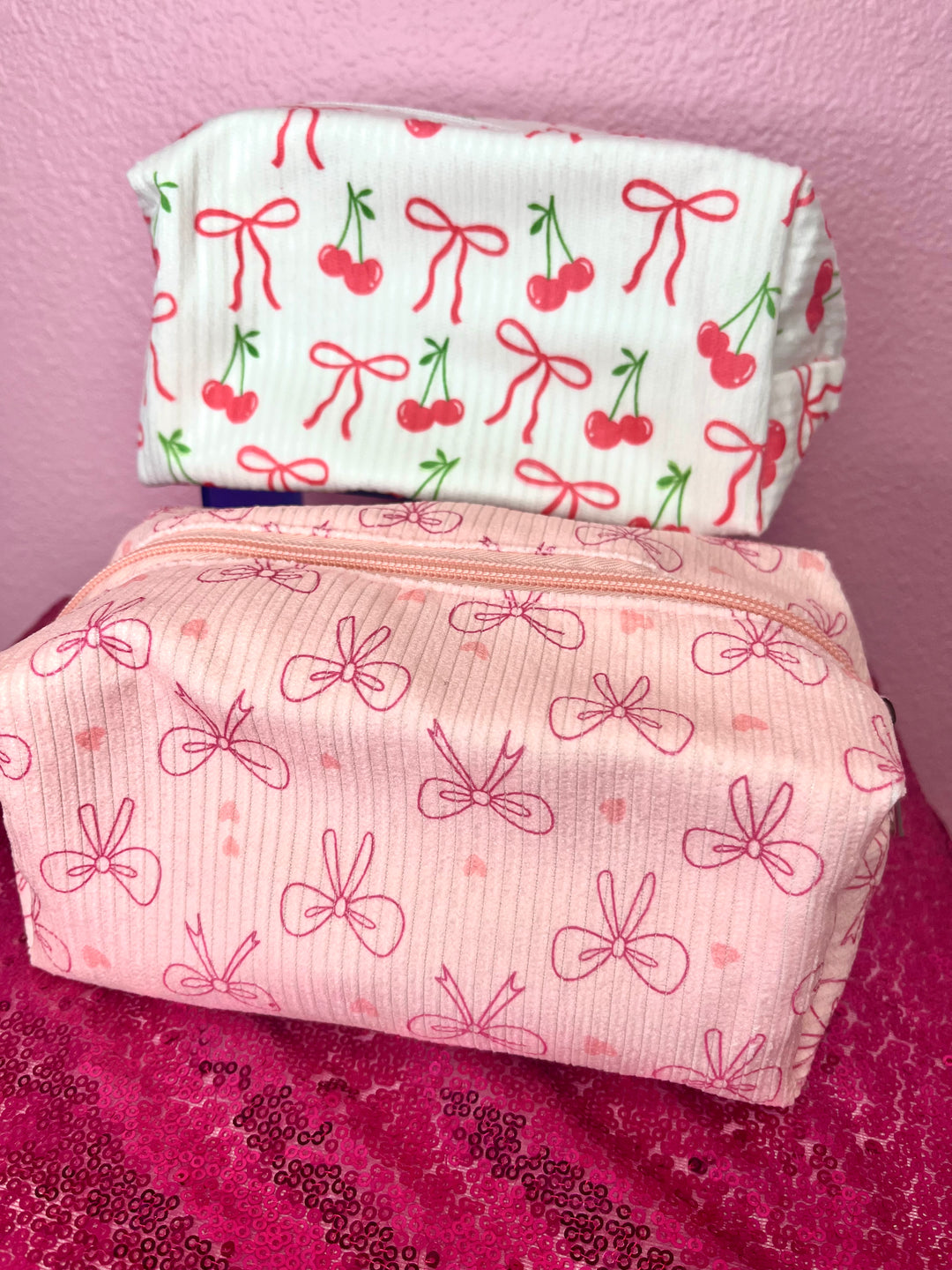 Double Standard Makeup Bag