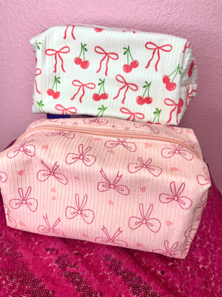 Double Standard Makeup Bag